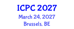 International Conference on Polymers and Composites (ICPC) March 24, 2027 - Brussels, Belgium International Conference on Polymers and Composites (ICPC) March 24, 2027 - Brussels, Belgium