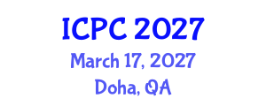 International Conference on Polymers and Composites (ICPC) March 17, 2027 - Doha, Qatar International Conference on Polymers and Composites (ICPC) March 17, 2027 - Doha, Qatar