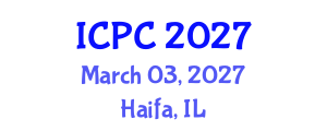 International Conference on Polymers and Composites (ICPC) March 03, 2027 - Haifa, Israel International Conference on Polymers and Composites (ICPC) March 03, 2027 - Haifa, Israel