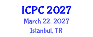 International Conference on Polymers and Composites (ICPC) March 22, 2027 - Istanbul, Turkey International Conference on Polymers and Composites (ICPC) March 22, 2027 - Istanbul, Turkey