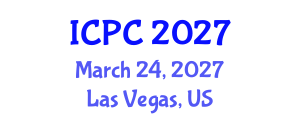 International Conference on Polymers and Composites (ICPC) March 24, 2027 - Las Vegas, United States