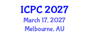 International Conference on Polymers and Composites (ICPC) March 17, 2027 - Melbourne, Australia International Conference on Polymers and Composites (ICPC) March 17, 2027 - Melbourne, Australia