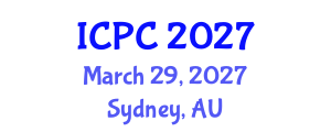 International Conference on Polymers and Composites (ICPC) March 29, 2027 - Sydney, Australia International Conference on Polymers and Composites (ICPC) March 29, 2027 - Sydney, Australia