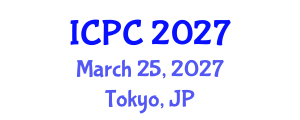 International Conference on Polymers and Composites (ICPC) March 25, 2027 - Tokyo, Japan