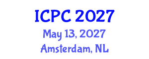 International Conference on Polymers and Composites (ICPC) May 13, 2027 - Amsterdam, Netherlands International Conference on Polymers and Composites (ICPC) May 13, 2027 - Amsterdam, Netherlands