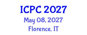 International Conference on Polymers and Composites (ICPC) May 08, 2027 - Florence, Italy International Conference on Polymers and Composites (ICPC) May 08, 2027 - Florence, Italy
