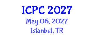 International Conference on Polymers and Composites (ICPC) May 06, 2027 - Istanbul, Turkey International Conference on Polymers and Composites (ICPC) May 06, 2027 - Istanbul, Turkey