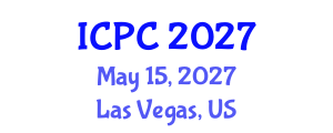 International Conference on Polymers and Composites (ICPC) May 15, 2027 - Las Vegas, United States International Conference on Polymers and Composites (ICPC) May 15, 2027 - Las Vegas, United States
