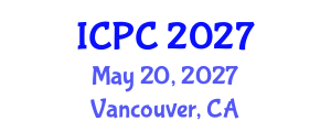 International Conference on Polymers and Composites (ICPC) May 20, 2027 - Vancouver, Canada International Conference on Polymers and Composites (ICPC) May 20, 2027 - Vancouver, Canada