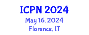 International Conference on Polymers and Nanotechnology (ICPN) May 16, 2024 - Florence, Italy