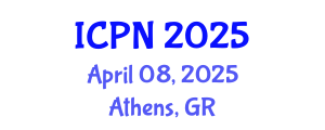 International Conference on Polymers and Nanotechnology (ICPN) April 08, 2025 - Athens, Greece