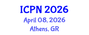 International Conference on Polymers and Nanotechnology (ICPN) April 08, 2026 - Athens, Greece