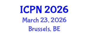 International Conference on Polymers and Nanotechnology (ICPN) March 23, 2026 - Brussels, Belgium International Conference on Polymers and Nanotechnology (ICPN) March 23, 2026 - Brussels, Belgium