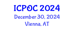 International Conference on Polymers and Organic Chemistry (ICPOC) December 30, 2024 - Vienna, Austria