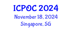 International Conference on Polymers and Organic Chemistry (ICPOC) November 18, 2024 - Singapore, Singapore