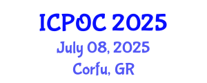 International Conference on Polymers and Organic Chemistry (ICPOC) July 08, 2025 - Corfu, Greece