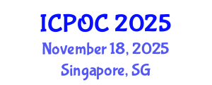 International Conference on Polymers and Organic Chemistry (ICPOC) November 18, 2025 - Singapore, Singapore