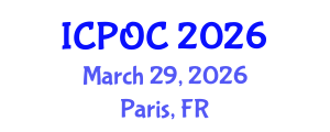 International Conference on Polymers and Organic Chemistry (ICPOC) March 29, 2026 - Paris, France