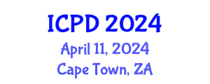 International Conference on Population and Development (ICPD) April 11, 2024 - Cape Town, South Africa