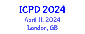International Conference on Population and Development (ICPD) April 11, 2024 - London, United Kingdom