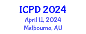 International Conference on Population and Development (ICPD) April 11, 2024 - Melbourne, Australia