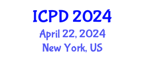 International Conference on Population and Development (ICPD) April 22, 2024 - New York, United States