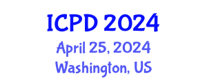 International Conference on Population and Development (ICPD) April 25, 2024 - Washington, United States