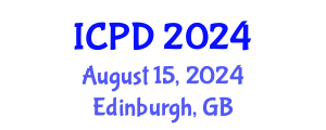 International Conference on Population and Development (ICPD) August 15, 2024 - Edinburgh, United Kingdom