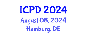 International Conference on Population and Development (ICPD) August 08, 2024 - Hamburg, Germany