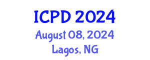 International Conference on Population and Development (ICPD) August 08, 2024 - Lagos, Nigeria