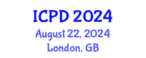 International Conference on Population and Development (ICPD) August 22, 2024 - London, United Kingdom