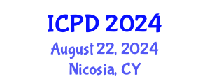 International Conference on Population and Development (ICPD) August 22, 2024 - Nicosia, Cyprus