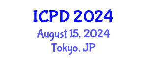 International Conference on Population and Development (ICPD) August 15, 2024 - Tokyo, Japan