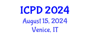 International Conference on Population and Development (ICPD) August 15, 2024 - Venice, Italy