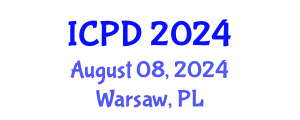 International Conference on Population and Development (ICPD) August 08, 2024 - Warsaw, Poland