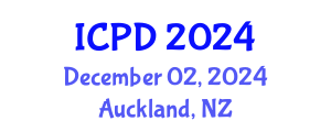 International Conference on Population and Development (ICPD) December 02, 2024 - Auckland, New Zealand