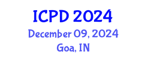 International Conference on Population and Development (ICPD) December 09, 2024 - Goa, India