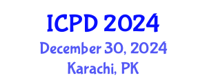 International Conference on Population and Development (ICPD) December 30, 2024 - Karachi, Pakistan