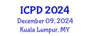 International Conference on Population and Development (ICPD) December 09, 2024 - Kuala Lumpur, Malaysia