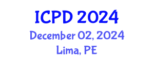 International Conference on Population and Development (ICPD) December 02, 2024 - Lima, Peru