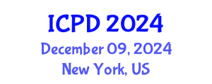 International Conference on Population and Development (ICPD) December 09, 2024 - New York, United States