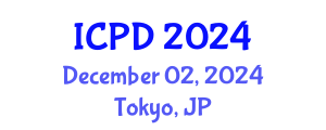 International Conference on Population and Development (ICPD) December 02, 2024 - Tokyo, Japan