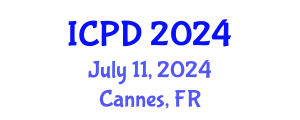 International Conference on Population and Development (ICPD) July 11, 2024 - Cannes, France