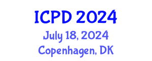 International Conference on Population and Development (ICPD) July 18, 2024 - Copenhagen, Denmark