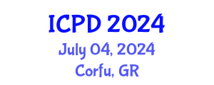 International Conference on Population and Development (ICPD) July 04, 2024 - Corfu, Greece