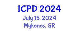 International Conference on Population and Development (ICPD) July 15, 2024 - Mykonos, Greece