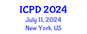 International Conference on Population and Development (ICPD) July 11, 2024 - New York, United States
