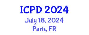 International Conference on Population and Development (ICPD) July 18, 2024 - Paris, France