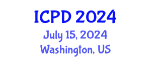 International Conference on Population and Development (ICPD) July 15, 2024 - Washington, United States