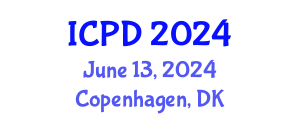 International Conference on Population and Development (ICPD) June 13, 2024 - Copenhagen, Denmark